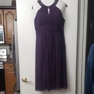 Jones New York Gown Purple Size 12